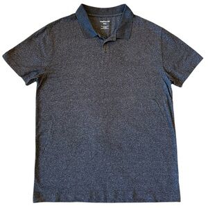 Claiborne Men's Gray Polo Shirt